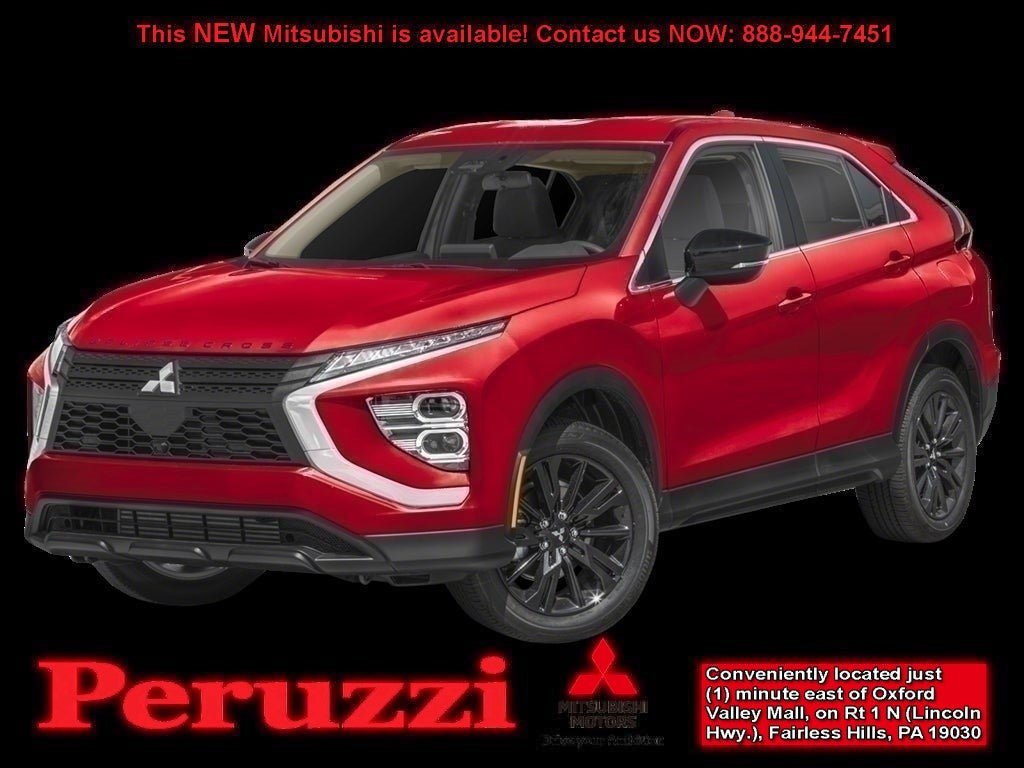 New 2026 Mitsubishi Eclipse Cross LE