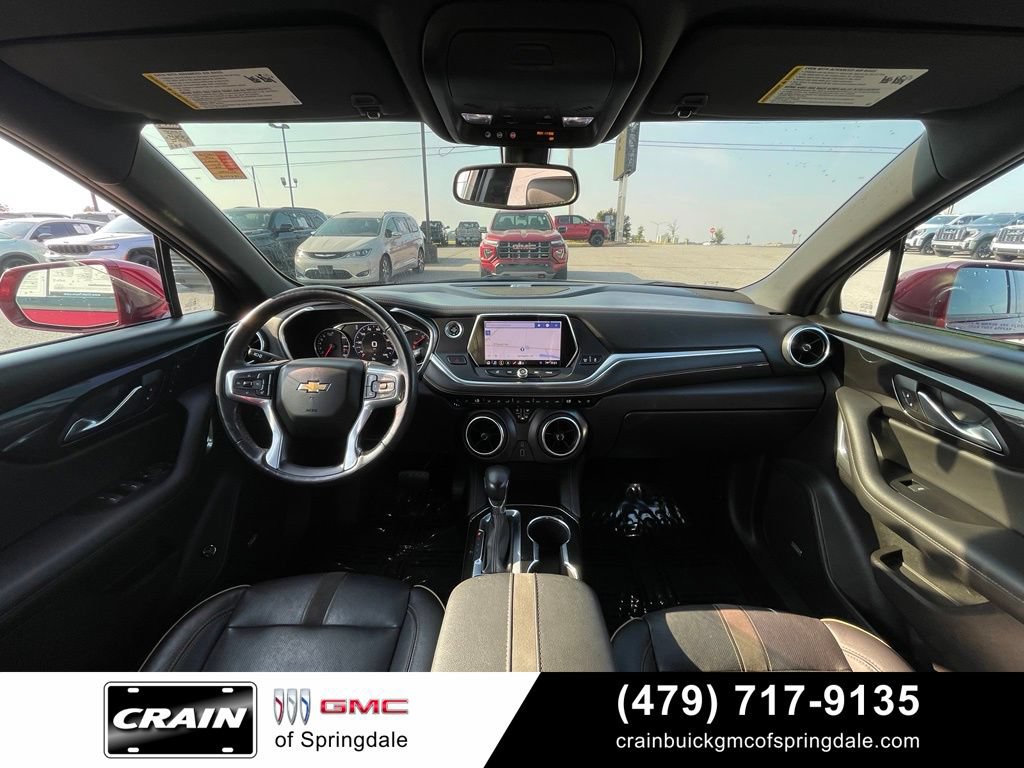 Used 2019 Chevrolet Blazer Premier w/ Sun and Wheels Package FWD image 27