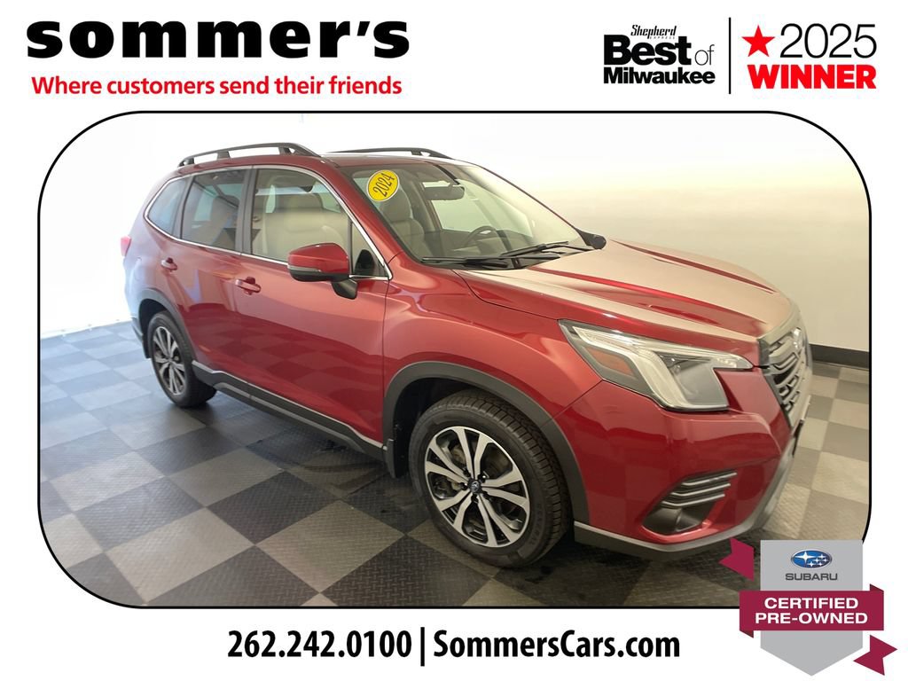 Certified 2024 Subaru Forester Limited AWD/4WD image 7