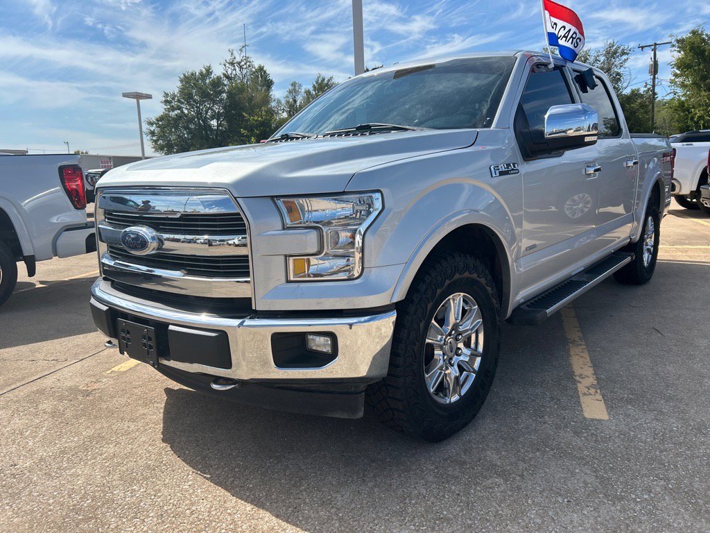 Used 2017 Ford F150 Lariat
