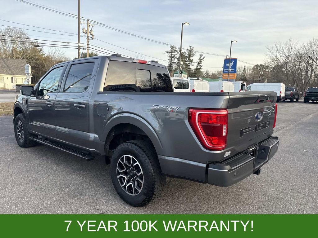 Used 2023 Ford F150 XLT w/ Equipment Group 302A High image 3