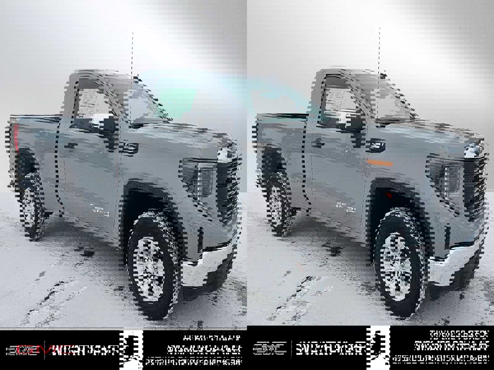 New 2025 GMC Sierra 1500 Pro w/ Pro Value Package