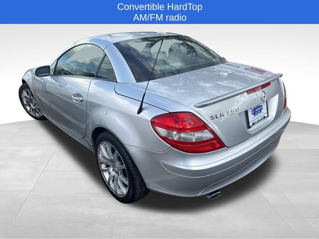 Used 2007 Mercedes-Benz SLK 350 image 2