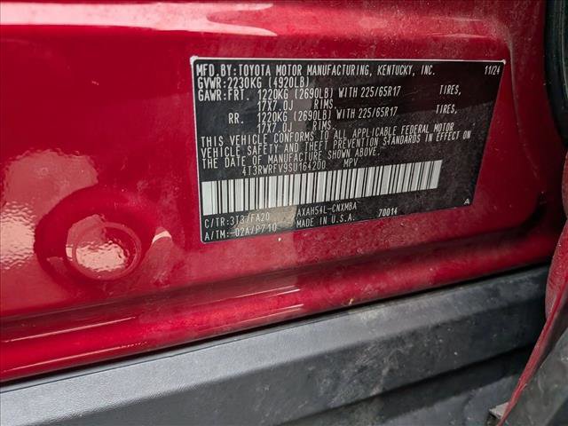 Used 2025 Toyota RAV4 XLE image 24