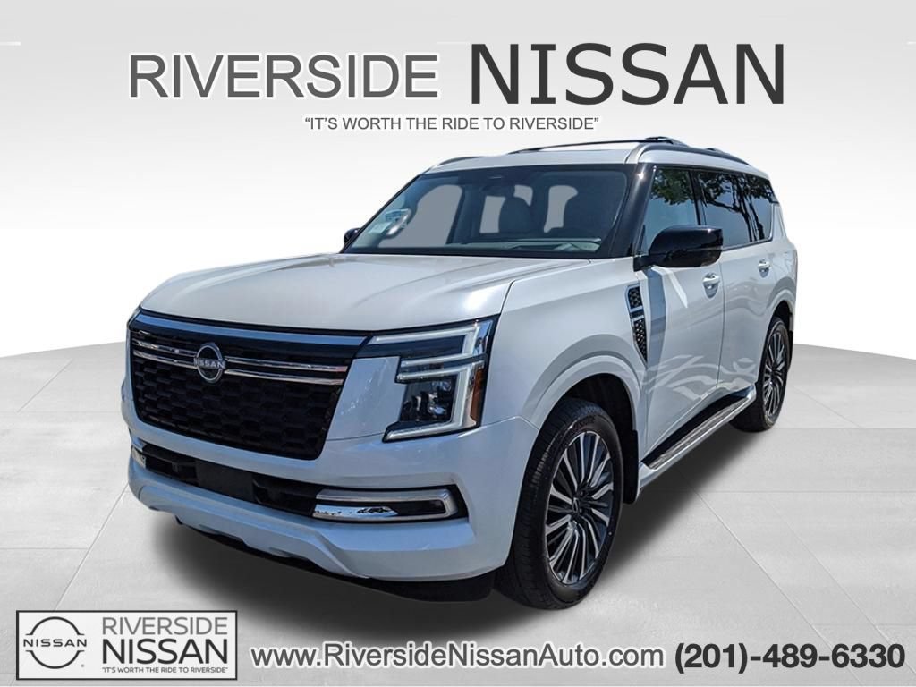New 2026 Nissan Armada Platinum Reserve AWD/4WD image 1