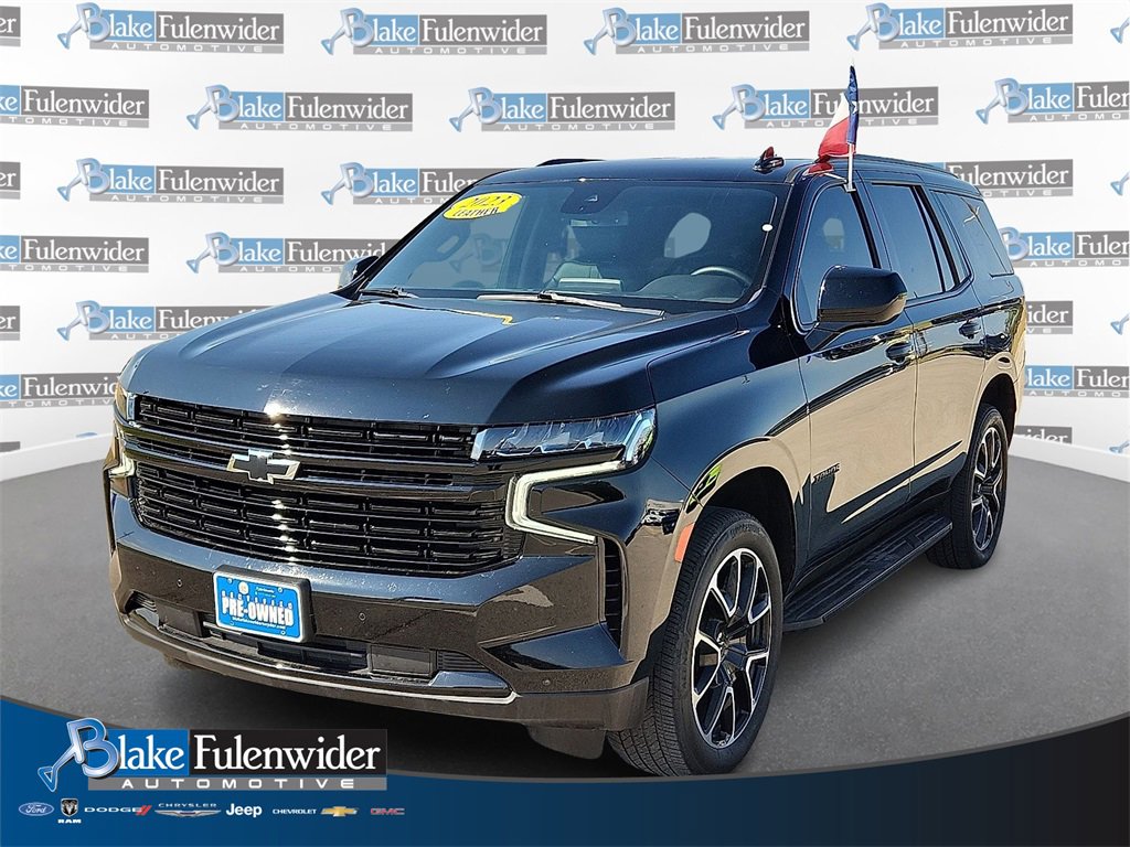 Used 2023 Chevrolet Tahoe RST