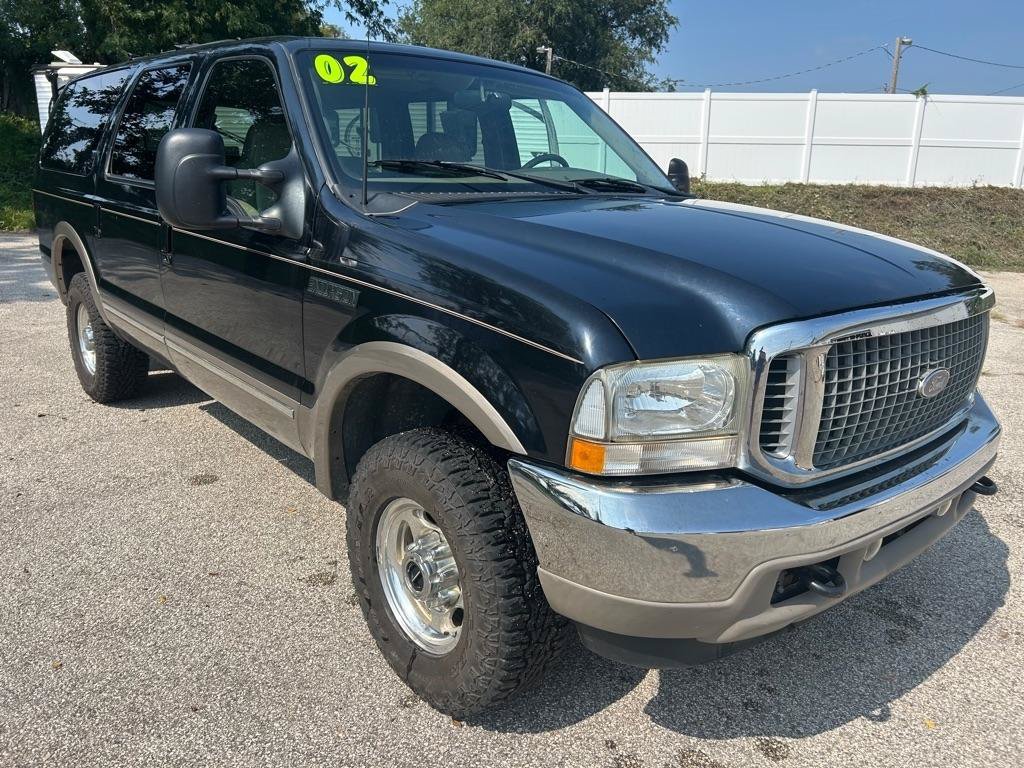 Used 2002 Ford Excursion Limited AWD/4WD image 7