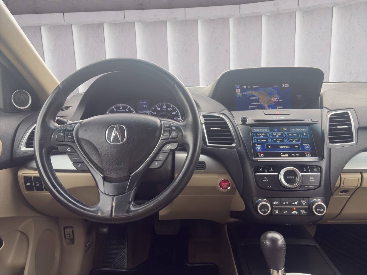 Used 2016 Acura RDX w/ Technology Package AWD/4WD image 13