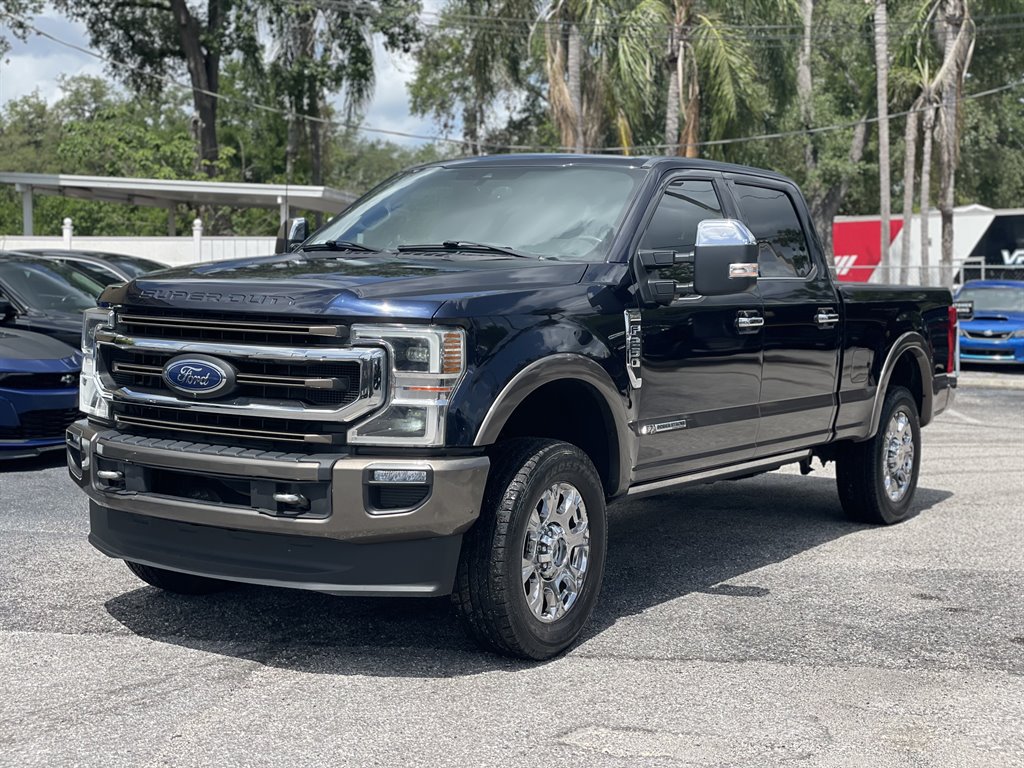 Used 2022 Ford F250 King Ranch w/ King Ranch Ultimate Package AWD/4WD image 20