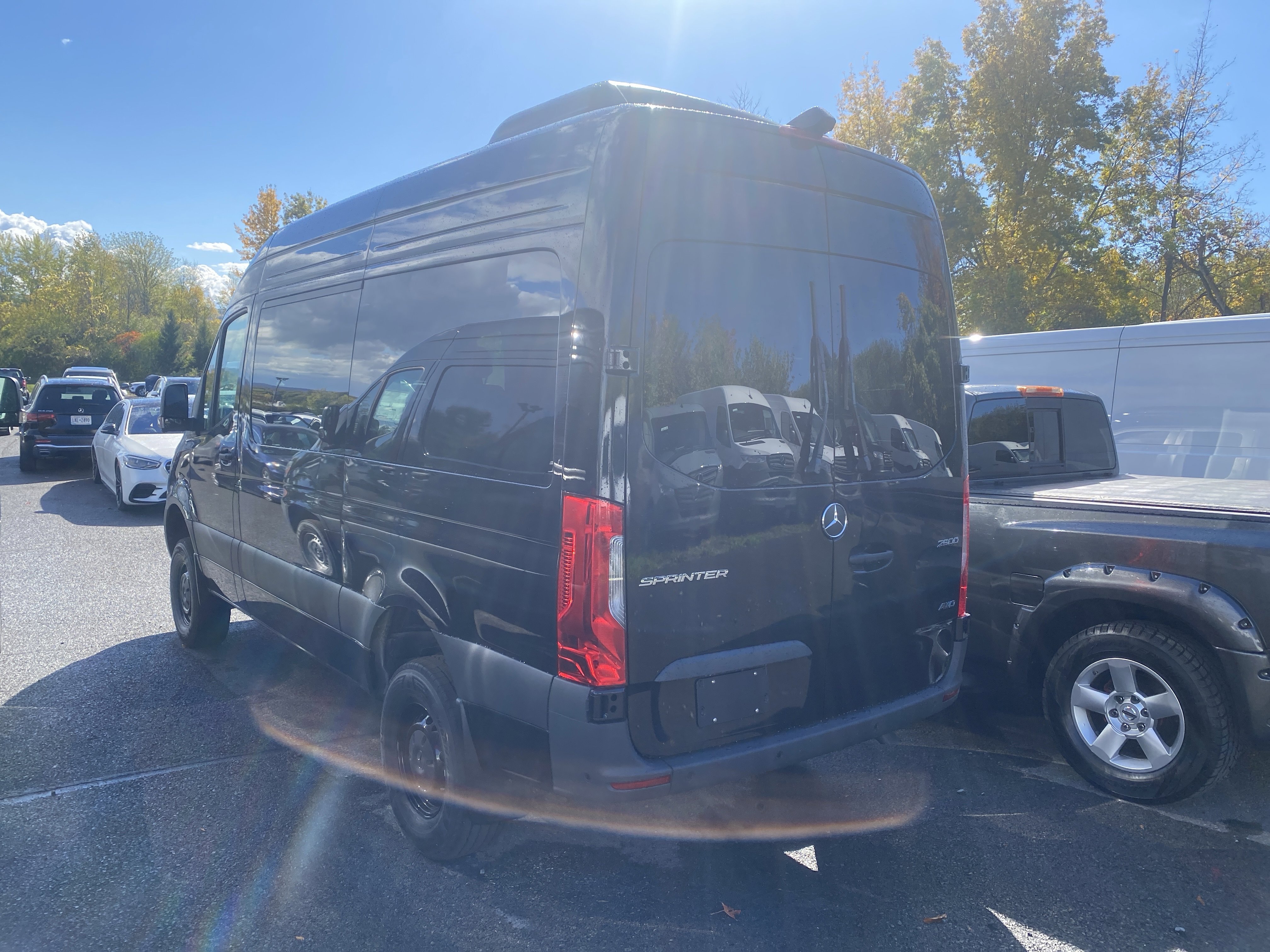 New 2025 Mercedes-Benz Sprinter 2500 image 5