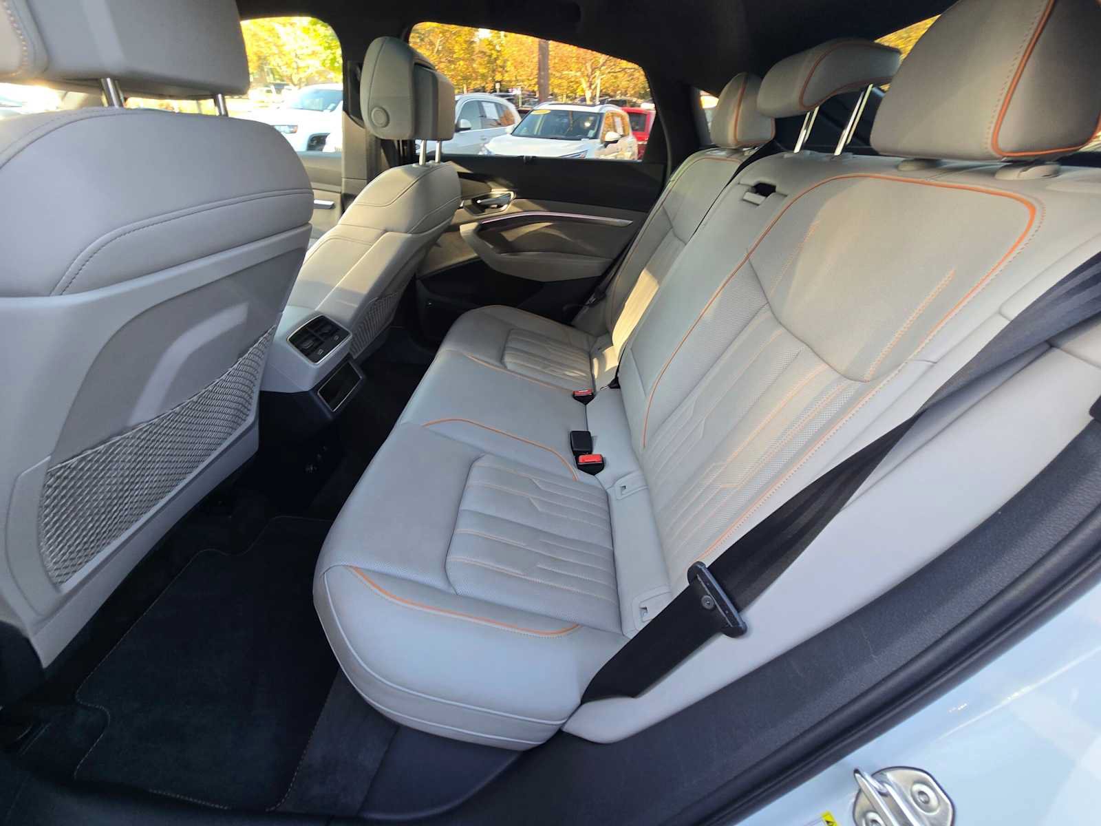 Used 2024 Audi Q8 e-tron Prestige w/ Prestige Package AWD/4WD image 17