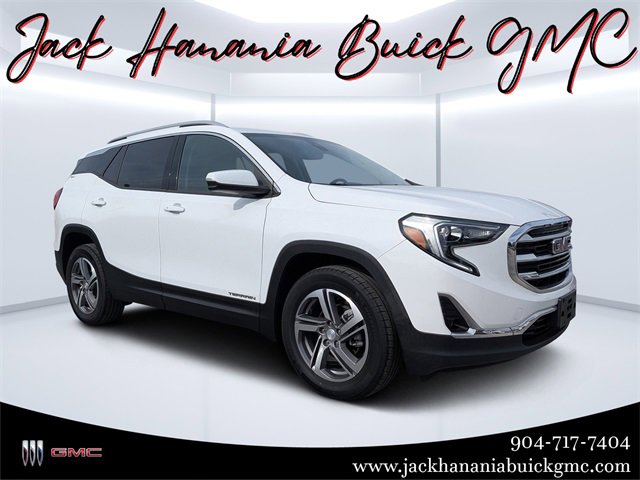 Used 2020 GMC Terrain SLT image 1