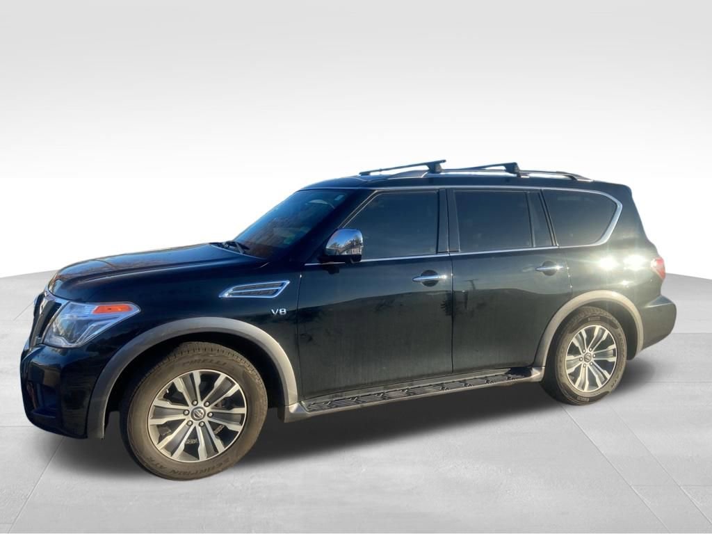 Used 2020 Nissan Armada SL w/ Premium Package image 3