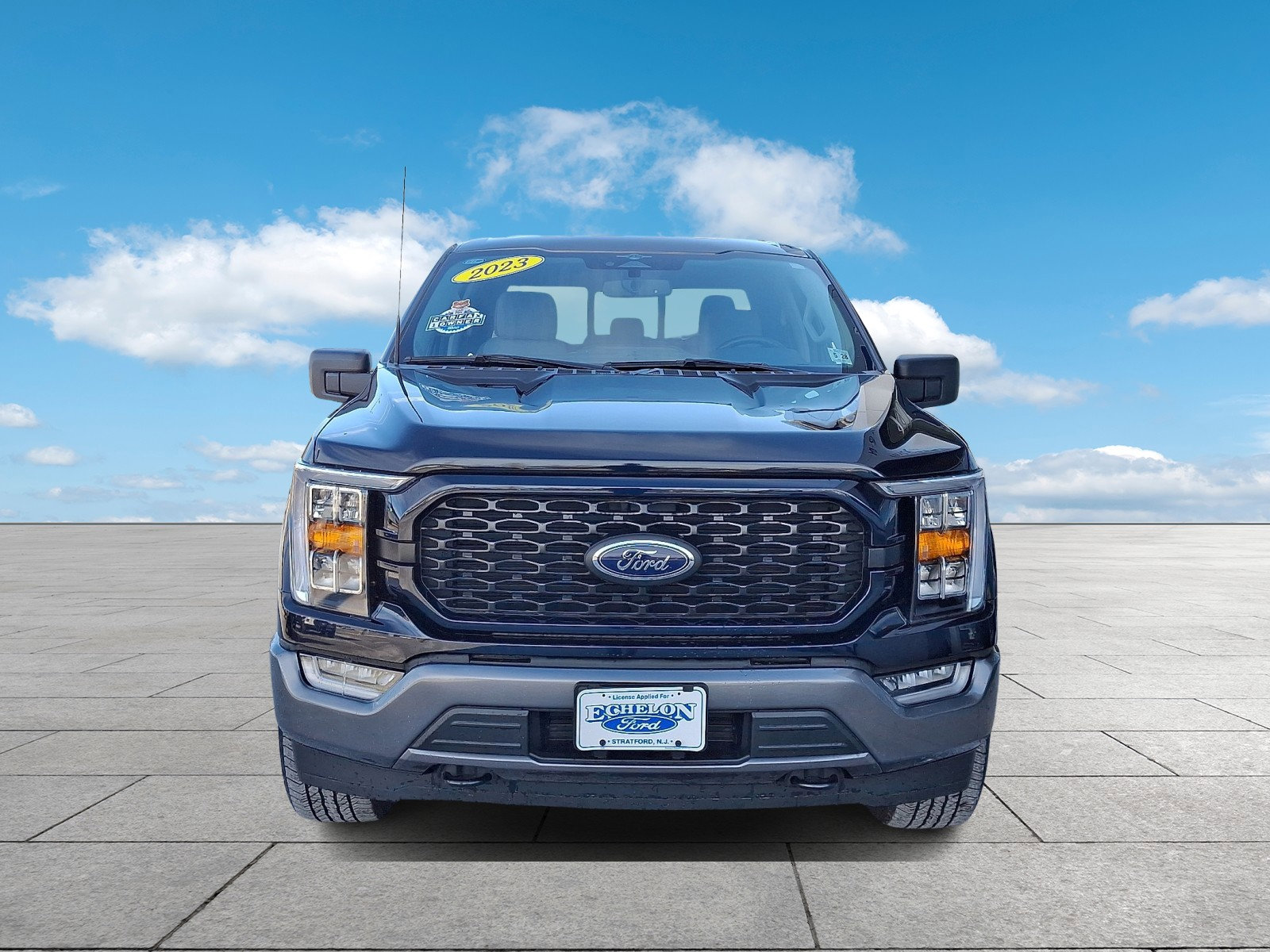 Certified 2023 Ford F150 XLT w/ Equipment Group 302A High image 2