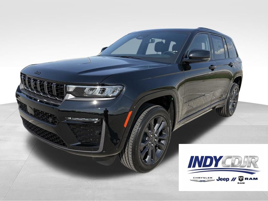 New 2026 Jeep Grand Cherokee Limited Reserve
