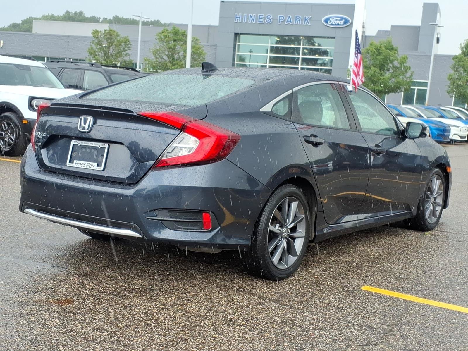 Used 2019 Honda Civic EX image 7