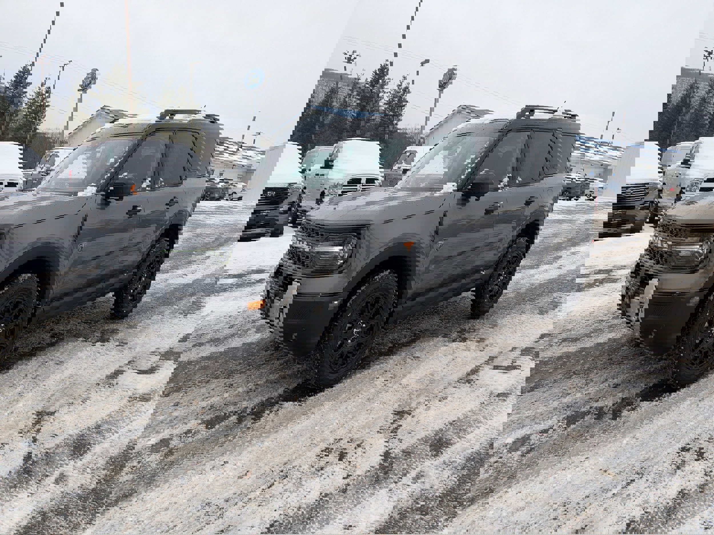 Used 2025 Ford Bronco Sport Badlands image 1