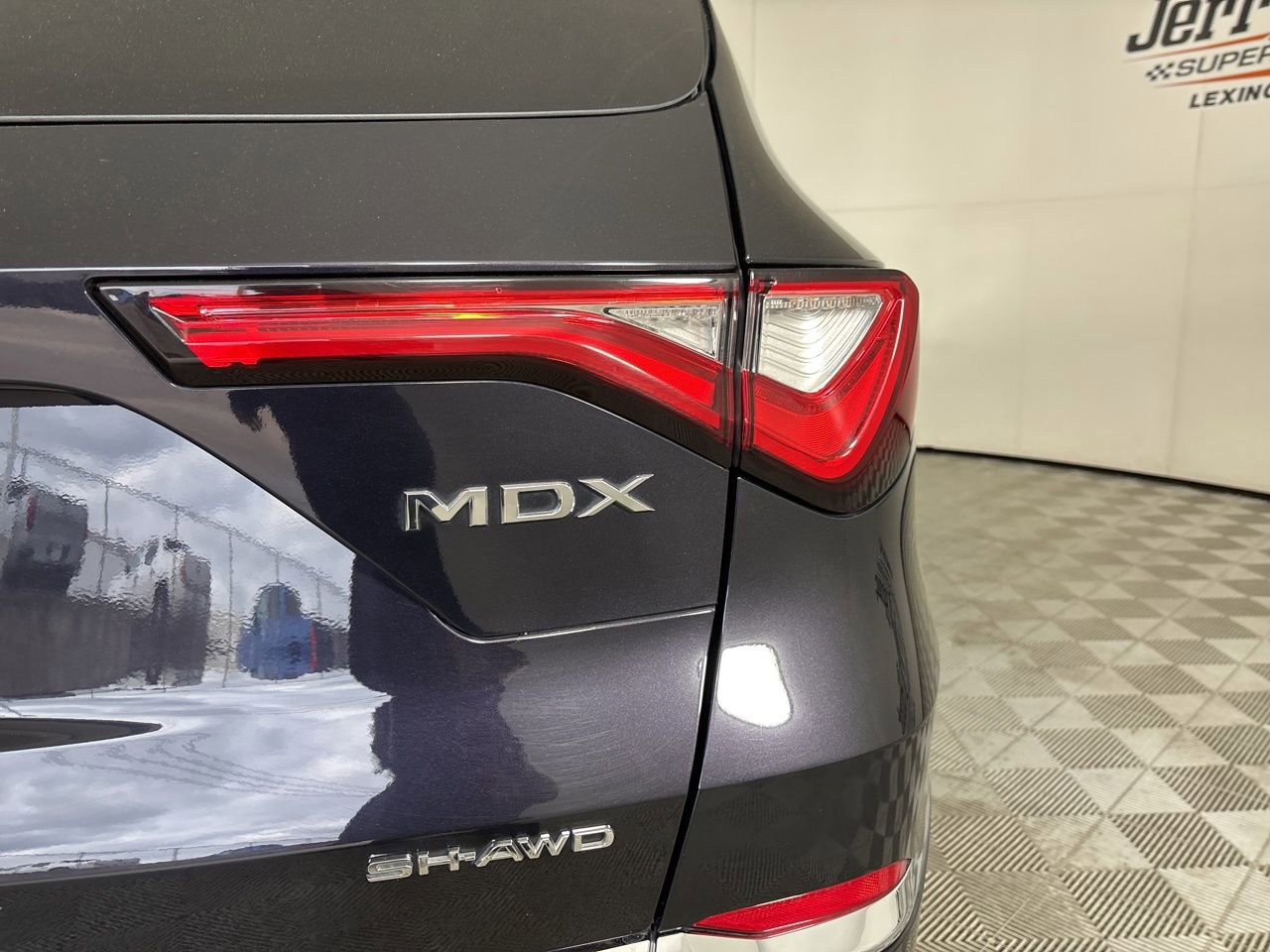 Used 2022 Acura MDX SH-AWD w/ Technology Package image 36