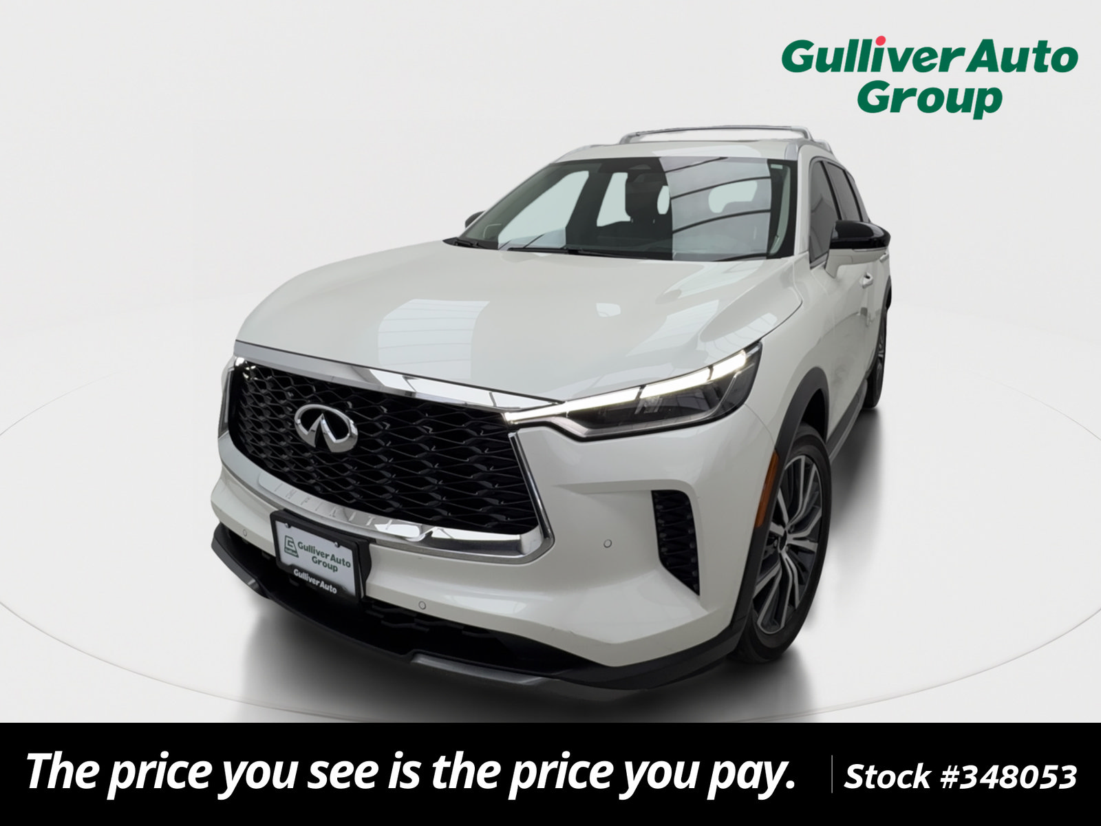 Used 2023 INFINITI QX60 Sensory w/ Vision Package