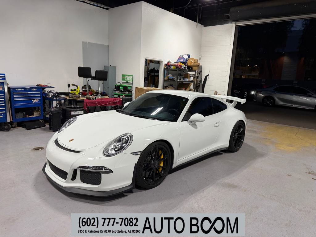 Used 2014 Porsche 911 GT3 RWD image 1