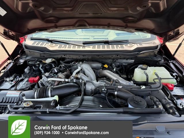 Certified 2026 Ford F350 Lariat w/ Black Appearance Package AWD/4WD image 37