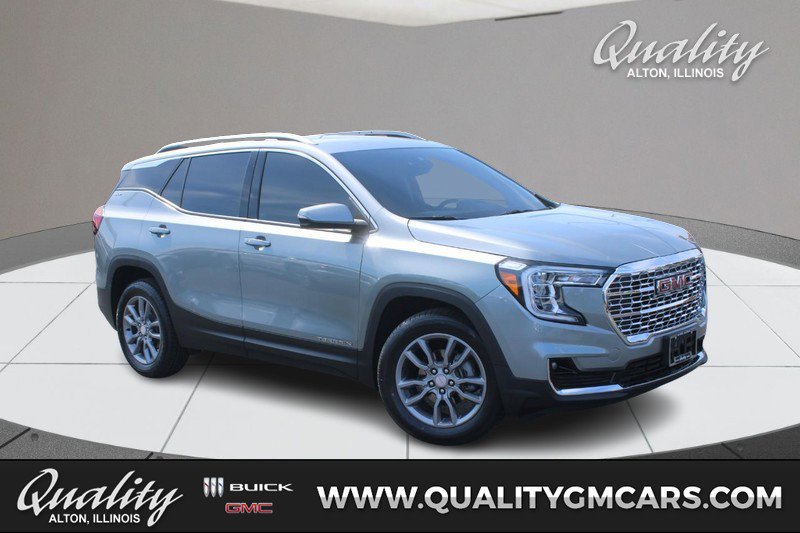 Certified 2024 GMC Terrain SLT