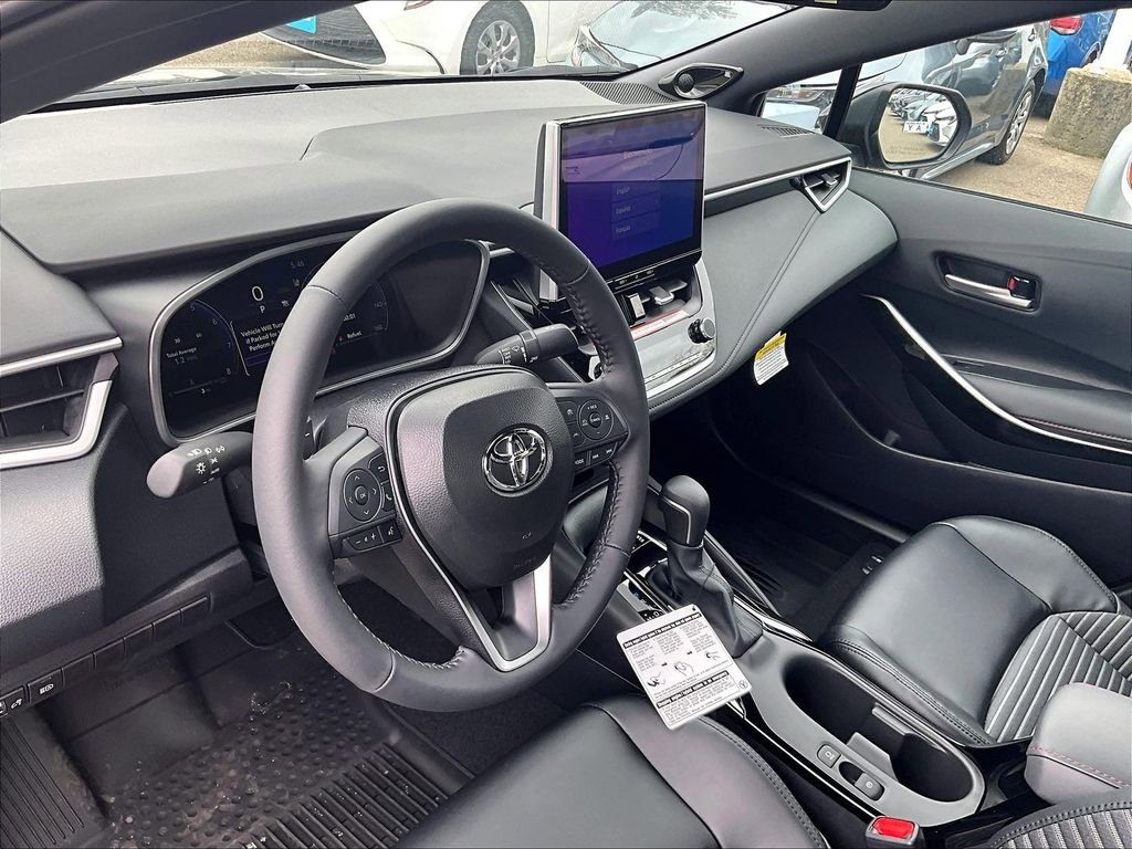 New 2026 Toyota Corolla XSE FWD image 8
