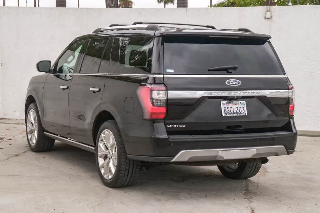 Used 2019 Ford Expedition Limited w/ Equipment Group 302A AWD/4WD image 7