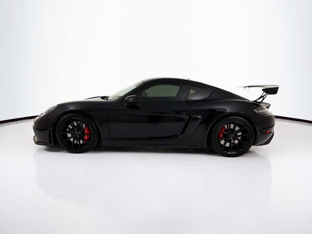 Certified 2020 Porsche 718 Cayman GT4 RWD image 2