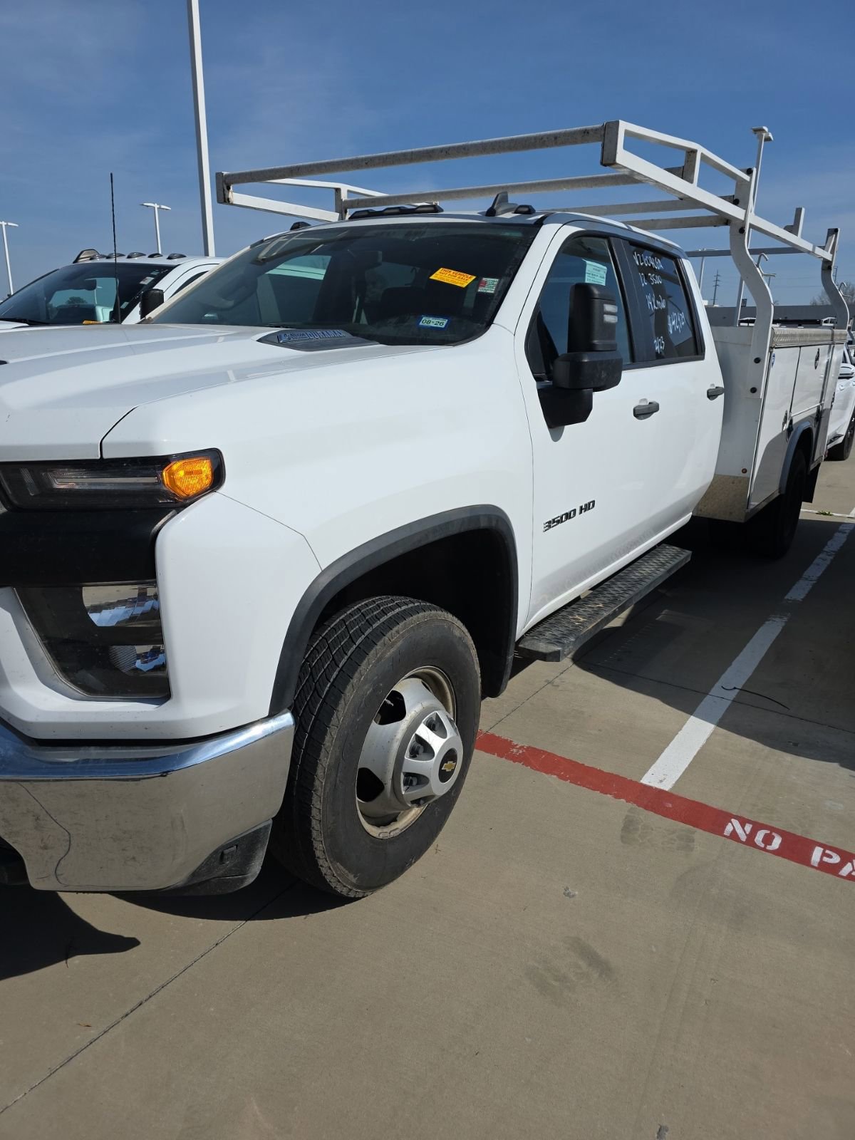 Used 2022 Chevrolet Silverado 3500 W/T w/ WT Convenience Package image 2