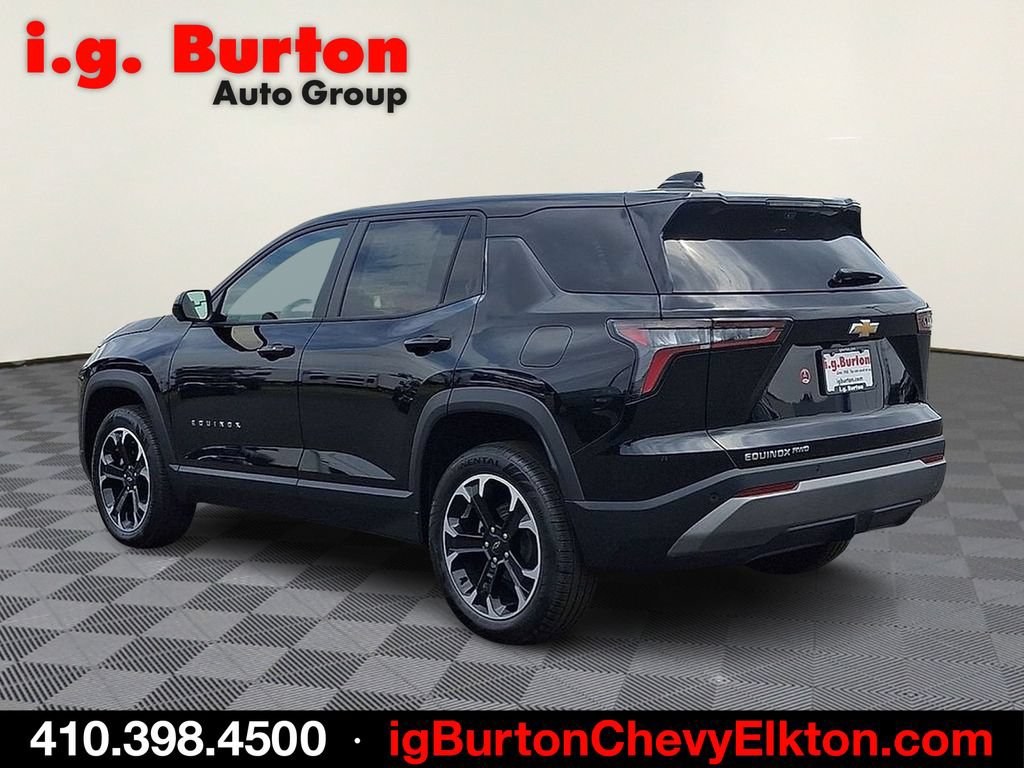 New 2026 Chevrolet Equinox LT w/ Convenience Package II AWD/4WD image 3