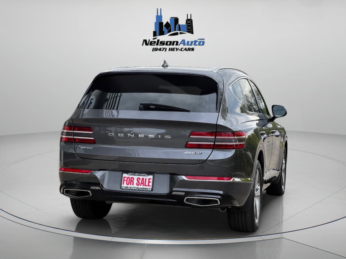 Used 2021 Genesis GV80 3.5T Advanced + AWD/4WD image 5