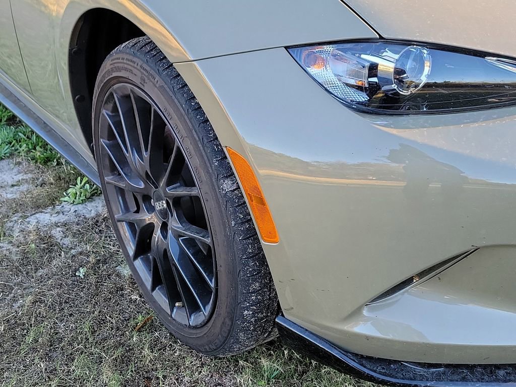 Used 2023 MAZDA MX-5 Miata Club w/ Brembo/BBS Recaro Package image 4