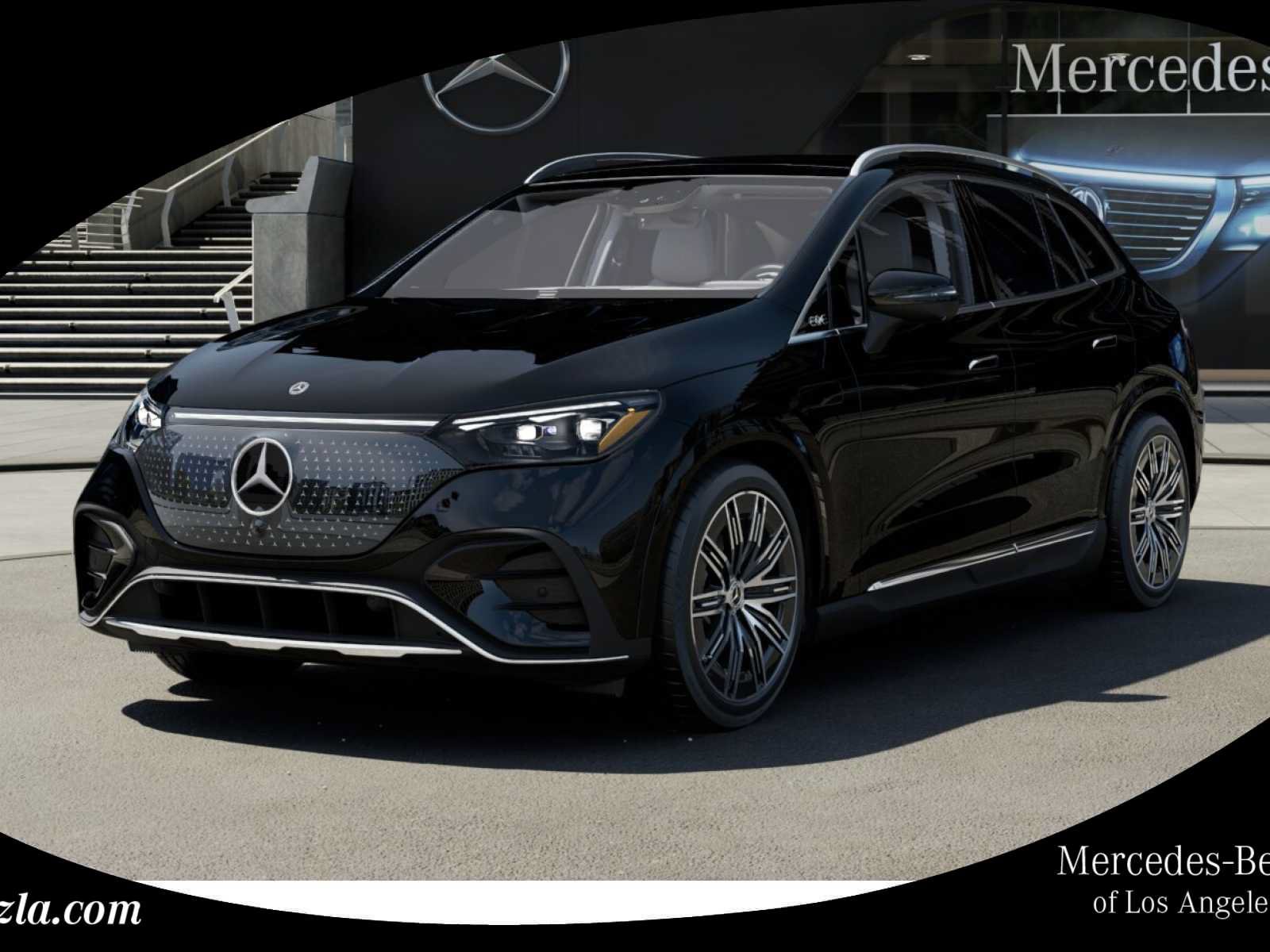 New 2027 Mercedes-Benz EQE 320+ SUV