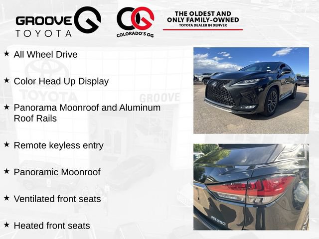 Used 2021 Lexus RX 350 F Sport AWD/4WD image 4