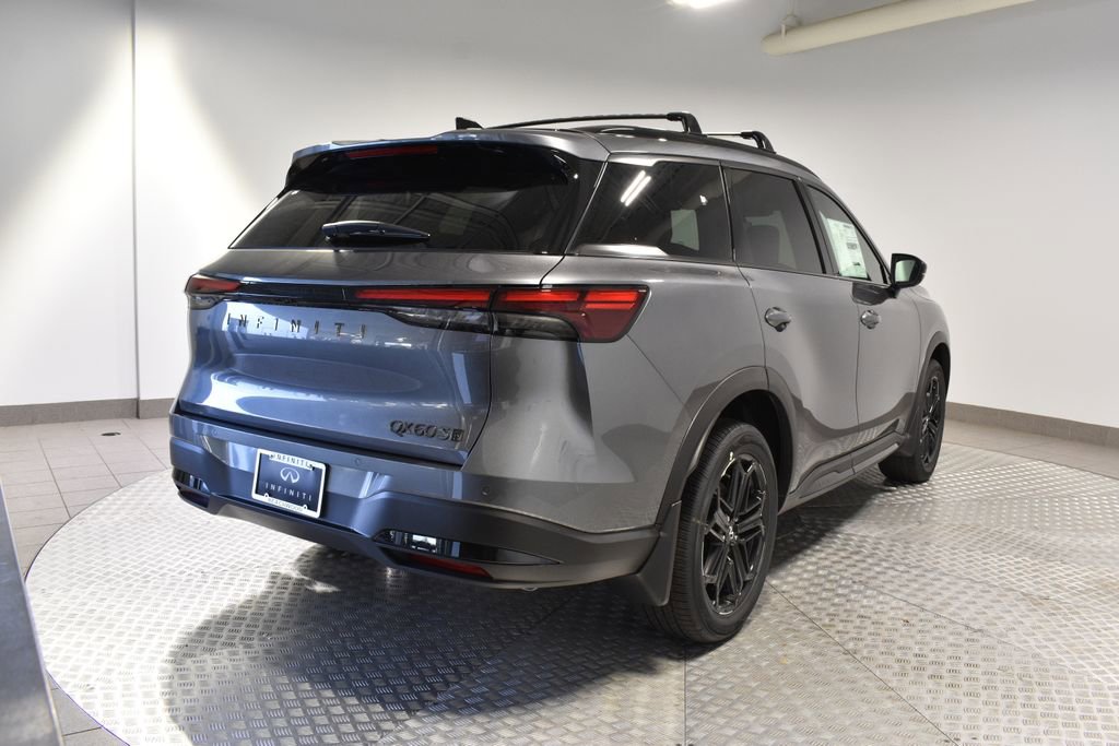 New 2026 INFINITI QX60 Sport w/ Dark Cargo Package image 3