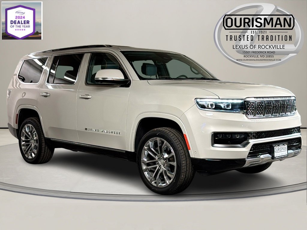 Used 2022 Jeep Grand Wagoneer Series II image 1