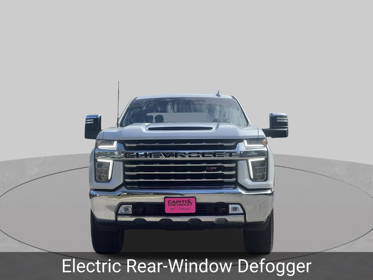 Certified 2021 Chevrolet Silverado 3500 LTZ w/ Gooseneck/5TH Wheel Package AWD/4WD image 8