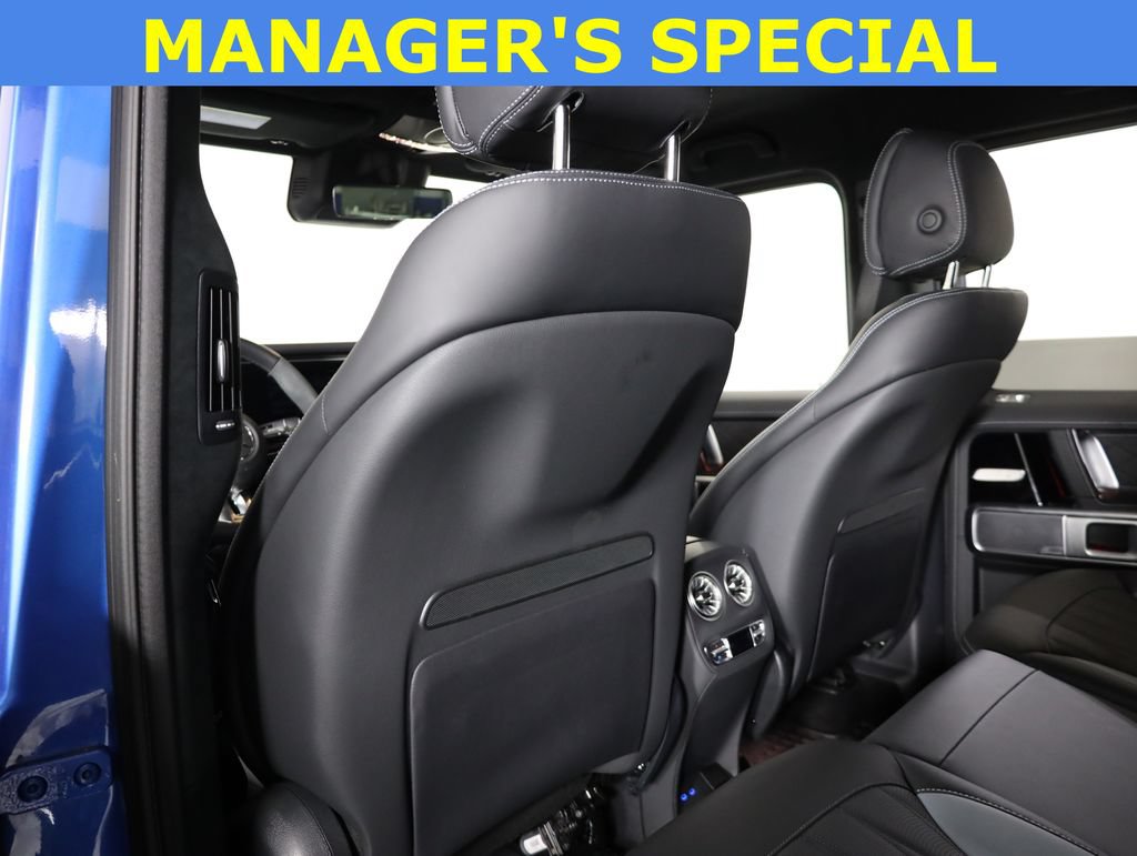 Used 2025 Mercedes-Benz G 63 AMG 4MATIC image 32