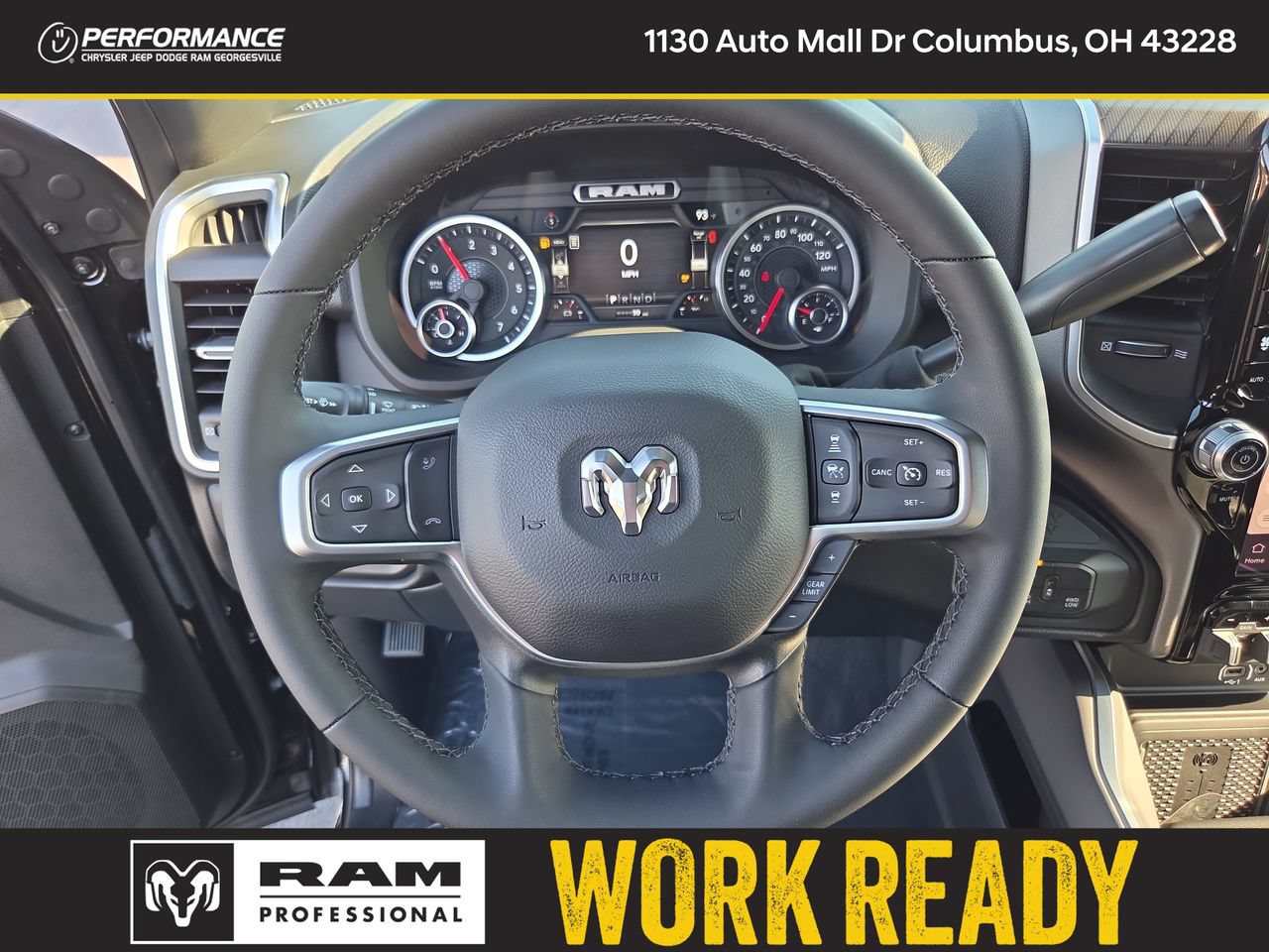 New 2026 RAM 2500 Big Horn AWD/4WD image 21