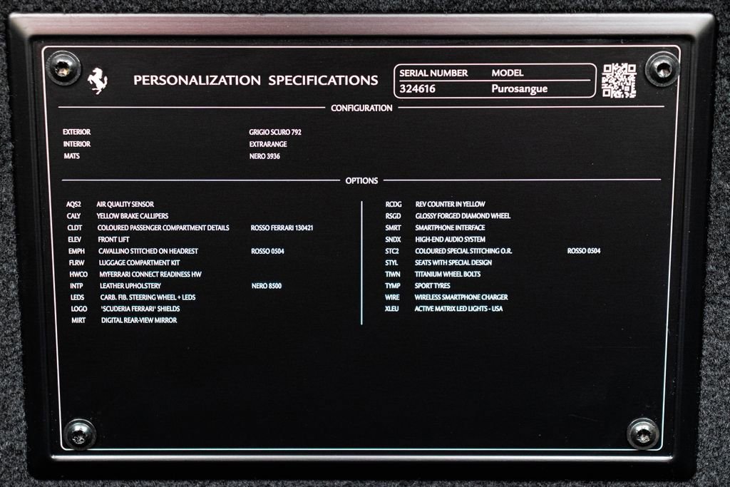 Certified 2025 Ferrari Purosangue AWD/4WD image 68