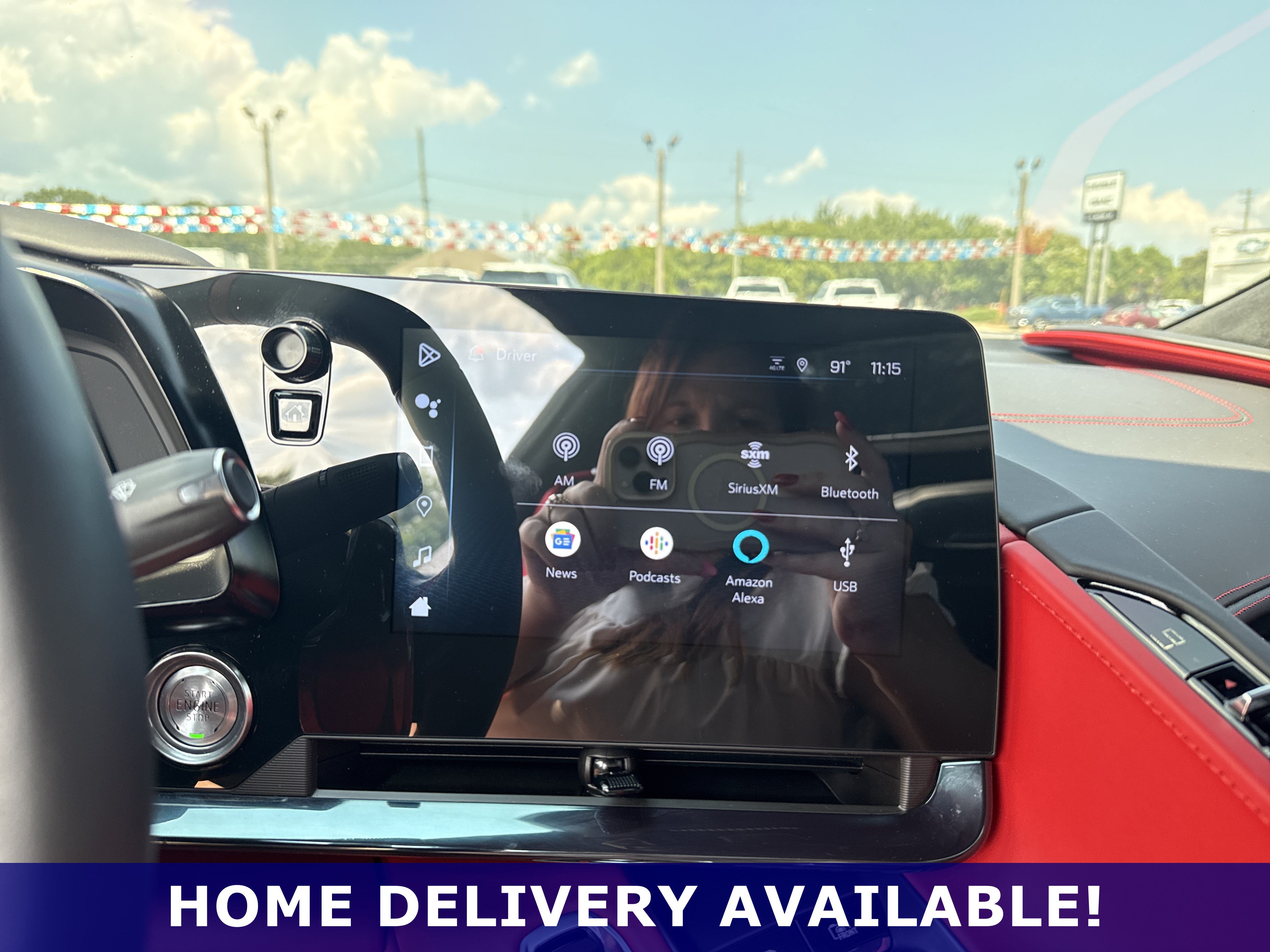Used 2024 Chevrolet Corvette Stingray Premium Conv RWD image 13