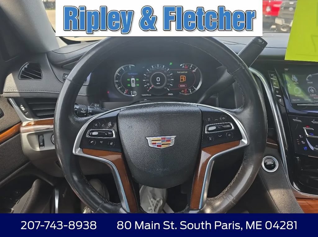 Used 2018 Cadillac Escalade ESV Premium Luxury AWD/4WD image 14