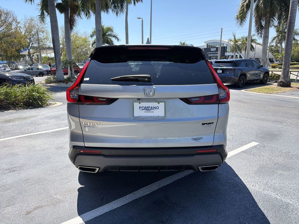 Certified 2023 Honda CR-V Sport Touring image 7