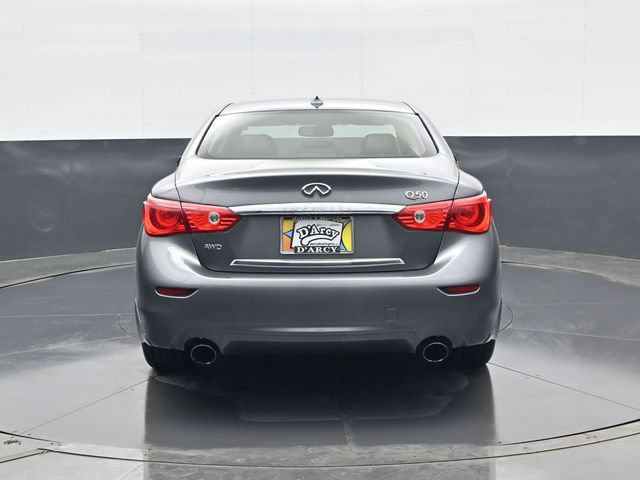 Used 2017 INFINITI Q50 Signature Edition w/ All Weather Package (L93) AWD/4WD image 6