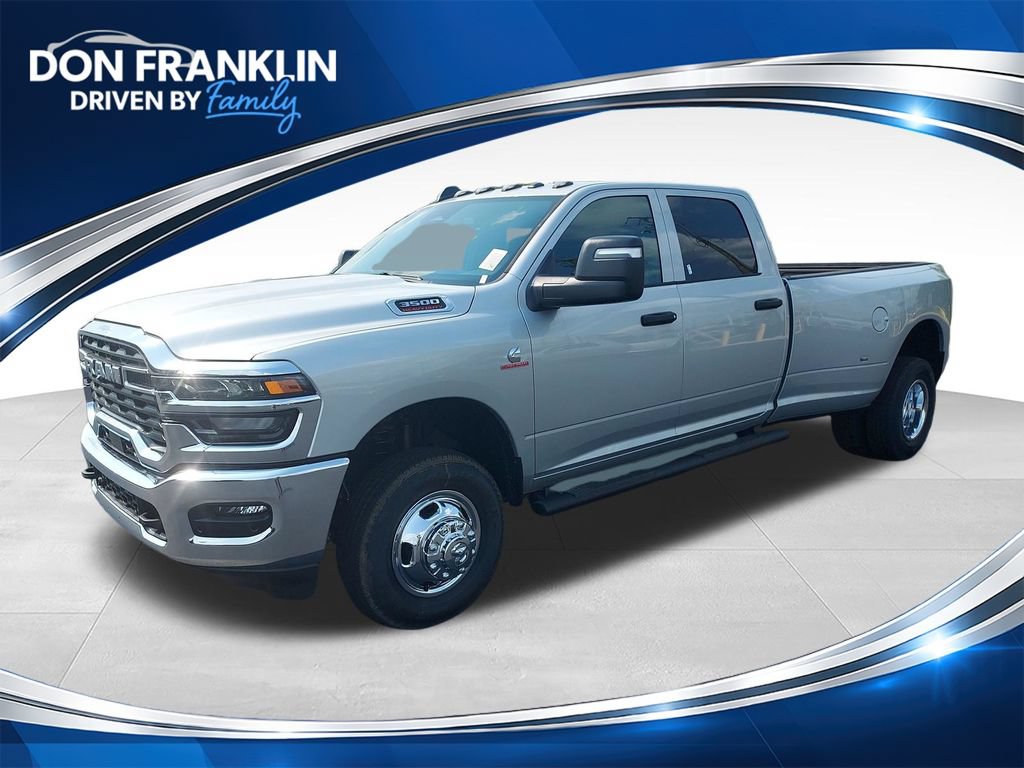 New 2026 RAM 3500 Tradesman AWD/4WD 360° Tour