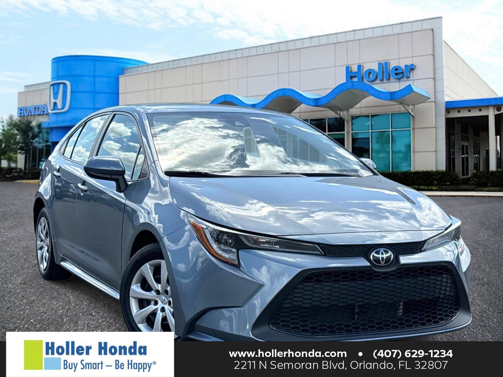 Used 2020 Toyota Corolla LE image 1