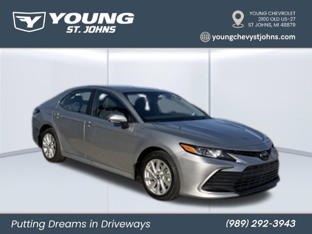 Used 2024 Toyota Camry LE w/ Convenience Package AWD/4WD image 6