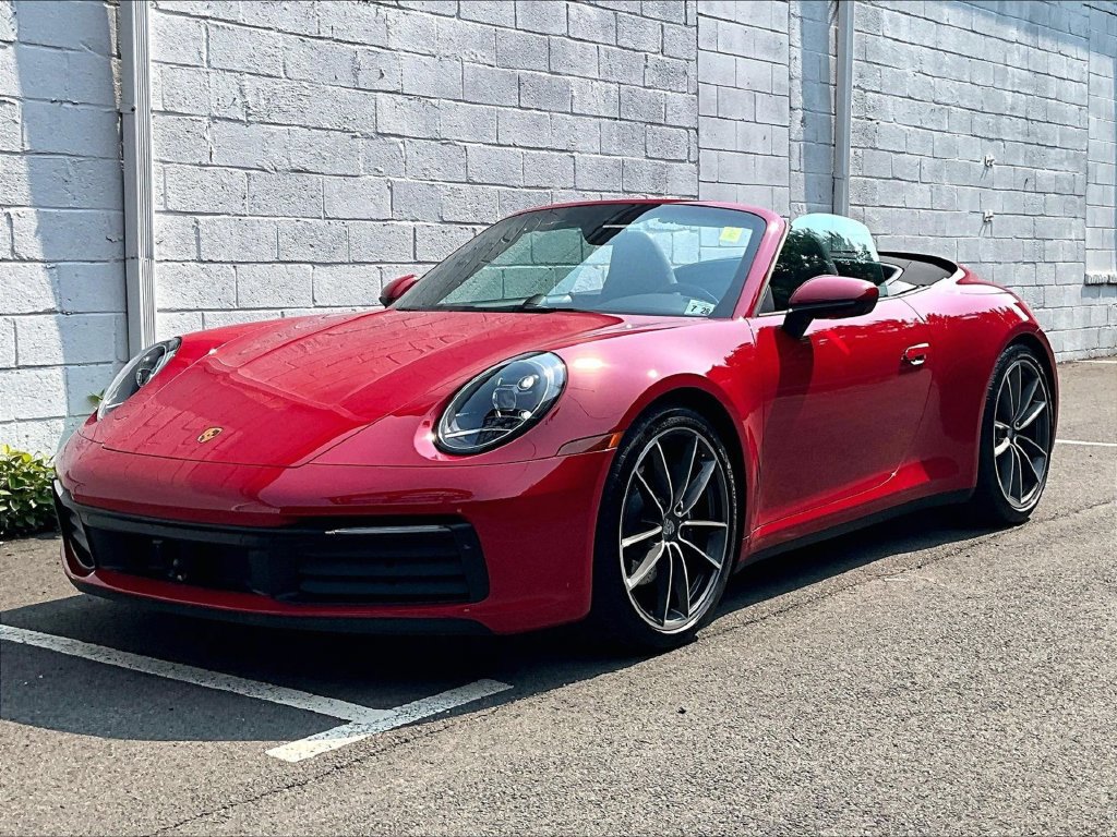 Certified 2023 Porsche 911 Carrera RWD image 1
