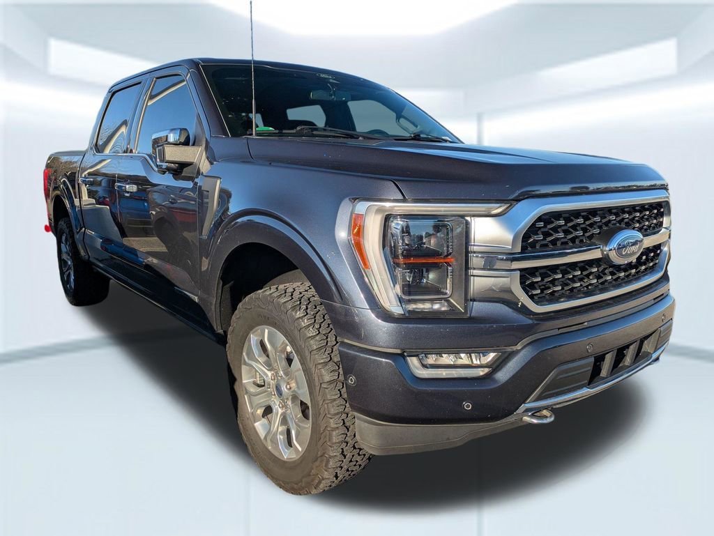 Used 2022 Ford F150 Platinum w/ Equipment Group 701A High image 4